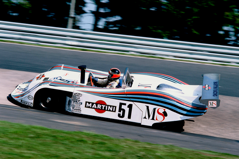 Illustration for article titled Lancia LC2: The Not-Ferrari Le Mans Car Too Fast To Win